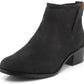 Bota feminina Vionic Joslyn preta tamanho 6 B(M) EUA