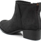 Bota feminina Vionic Joslyn preta tamanho 6 B(M) EUA