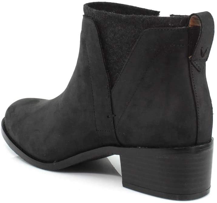 Bota feminina Vionic Joslyn preta tamanho 6 B(M) EUA