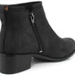 Bota feminina Vionic Joslyn preta tamanho 6 B(M) EUA