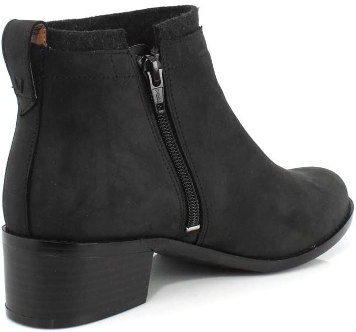 Bota feminina Vionic Joslyn preta tamanho 6 B(M) EUA