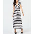 thalia-sodi-womens-printed-maxi-dress-black-white-size-extra-large