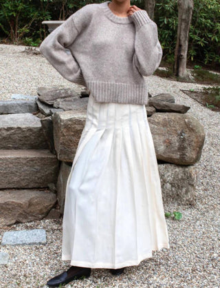 Emerson Fry - Atelier Pleated Maxi Skirt