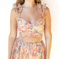 Astr - penn plisse top