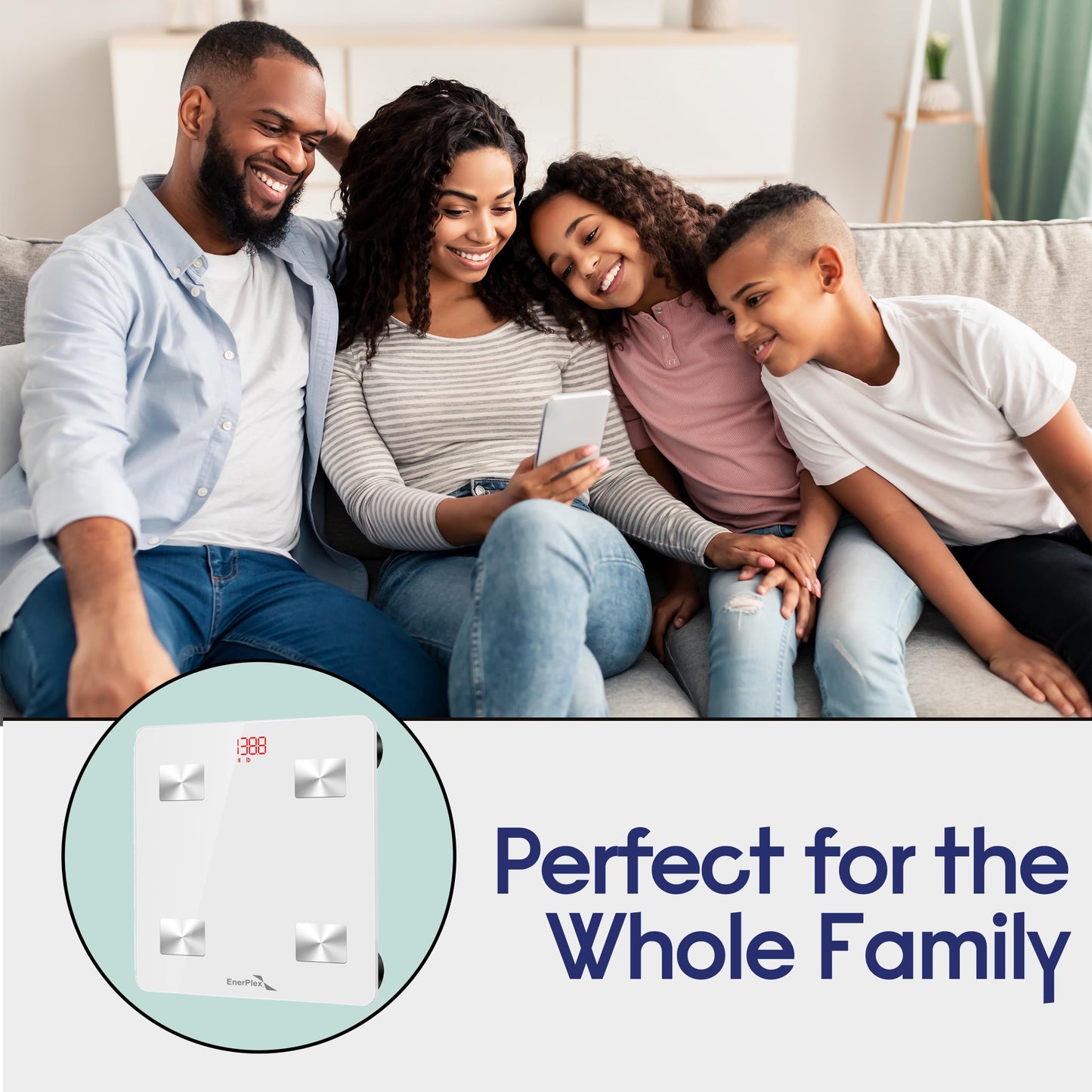 Balança de IMC Bluetooth 