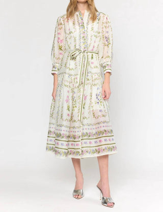 Christy Lynn - Vestido Midi Blake