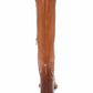 Vince Camuto - Women's Zemmy Leather Knee High Block Heel Comfortable Boots
