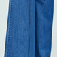 Moussy - Denim Tack Wide Leg Pant