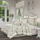 Fairview Sage Queen Comforter Set - J Queen New York