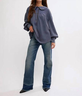 Free People - Camiseta Térmica Rainha de Copas