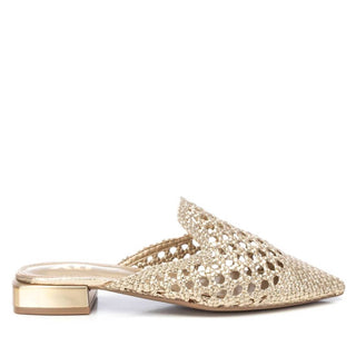 Xti - Mules femininas de bico fino