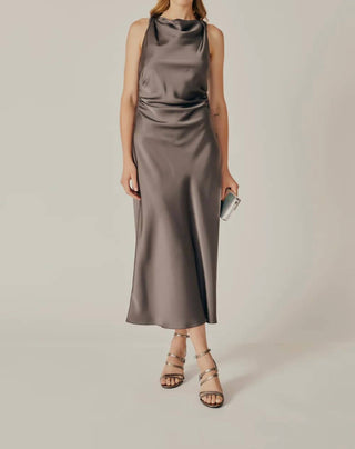 Deluc - Vestido longo sem mangas Acer
