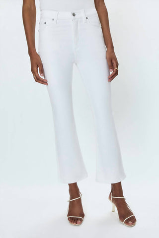 Pistola - Calça Jeans Lennon High Rise Crop Boot