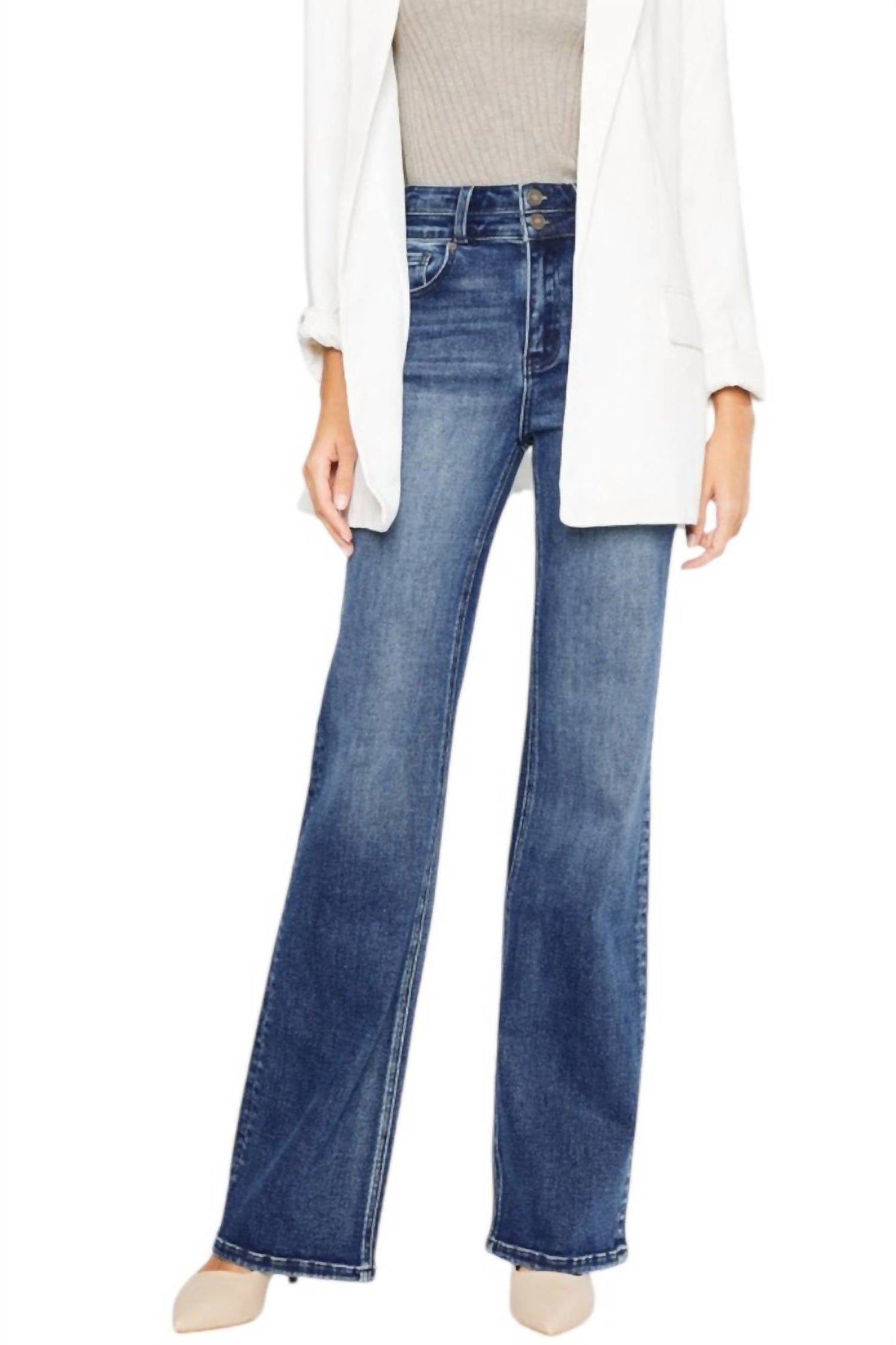 Kancan - Karlee Bootcut Jeans