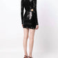 Staud - Dolce Sequined Mini Dress