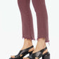 Mother - Insider Crop Step Fray Jeans