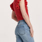 Another Love - Marina Eyelet Top