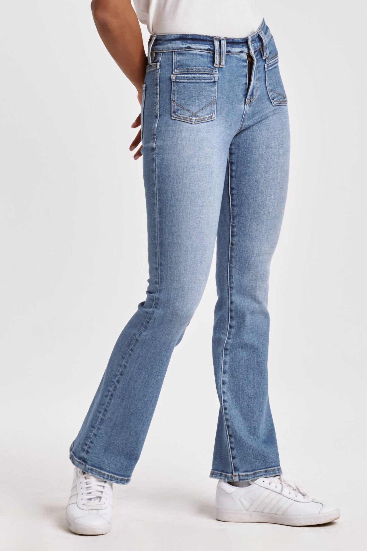 Dear John Denim - Jaxtyn High Rise Bootcut Jeans