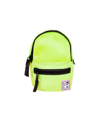 Mochila conversível Lola Stargazer Mini feminina, amarela, tamanho regular
