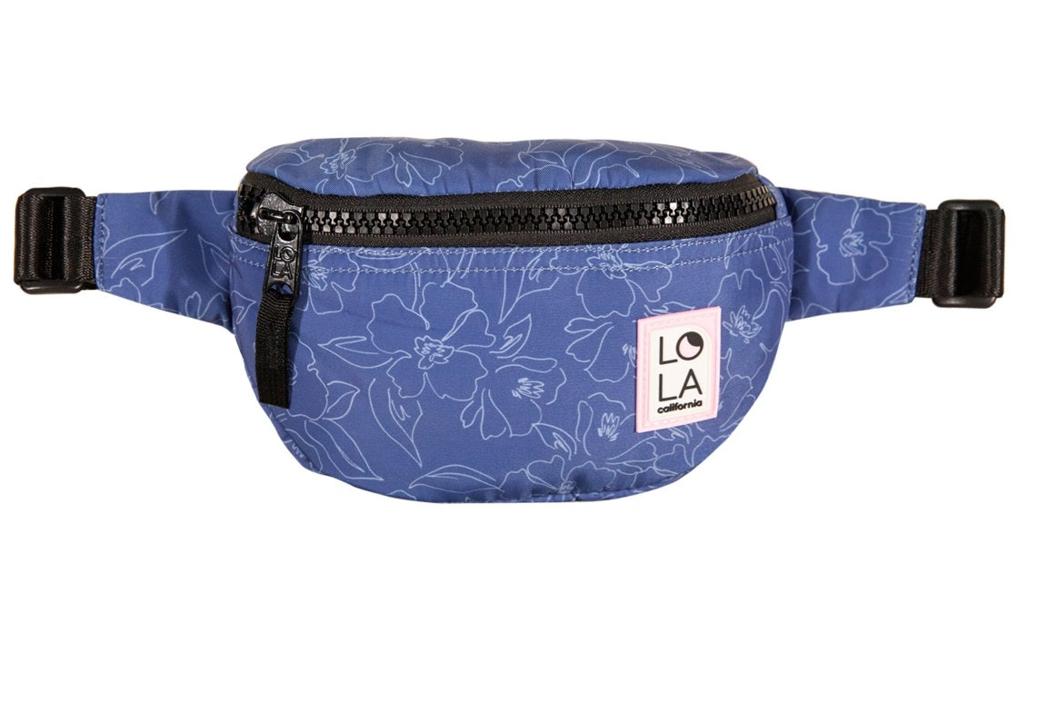 Pochete Lola California Small Feminina Azul Tamanho Regular