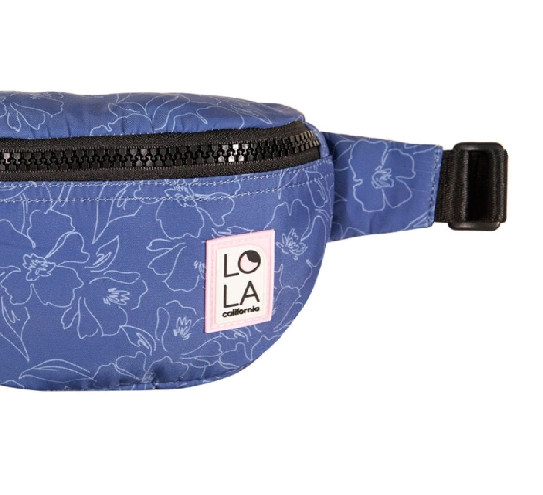 Pochete Lola California Small Feminina Azul Tamanho Regular