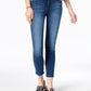 Calça jeans skinny cropped Kristen de cintura média feminina Joe's Jeans, azul, tamanho 8/29
