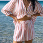 Z Supply - The Perfect Linen Stripe Short