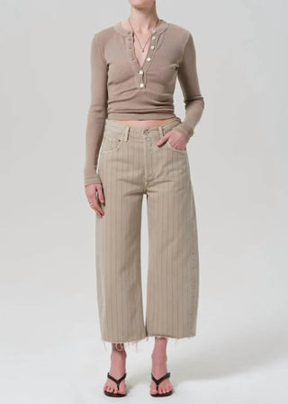 Citizens Of Humanity - Ayla Raw Hem Crop Pants