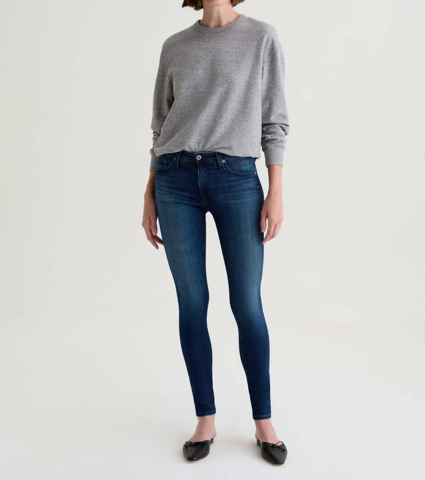 Ag Jeans - Farrah Mid-rise Skinny Jeans