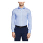 Tommy Hilfiger Men's Slim Fit Non Iron Stripe, Mist, 16.5/34-35