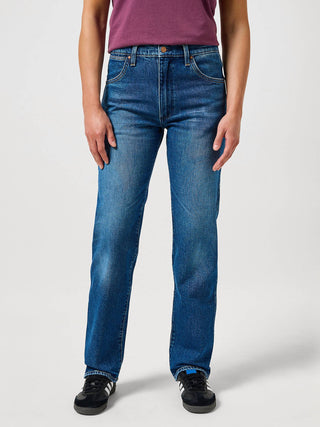 Wrangler - Calça Jeans Reta Sunset