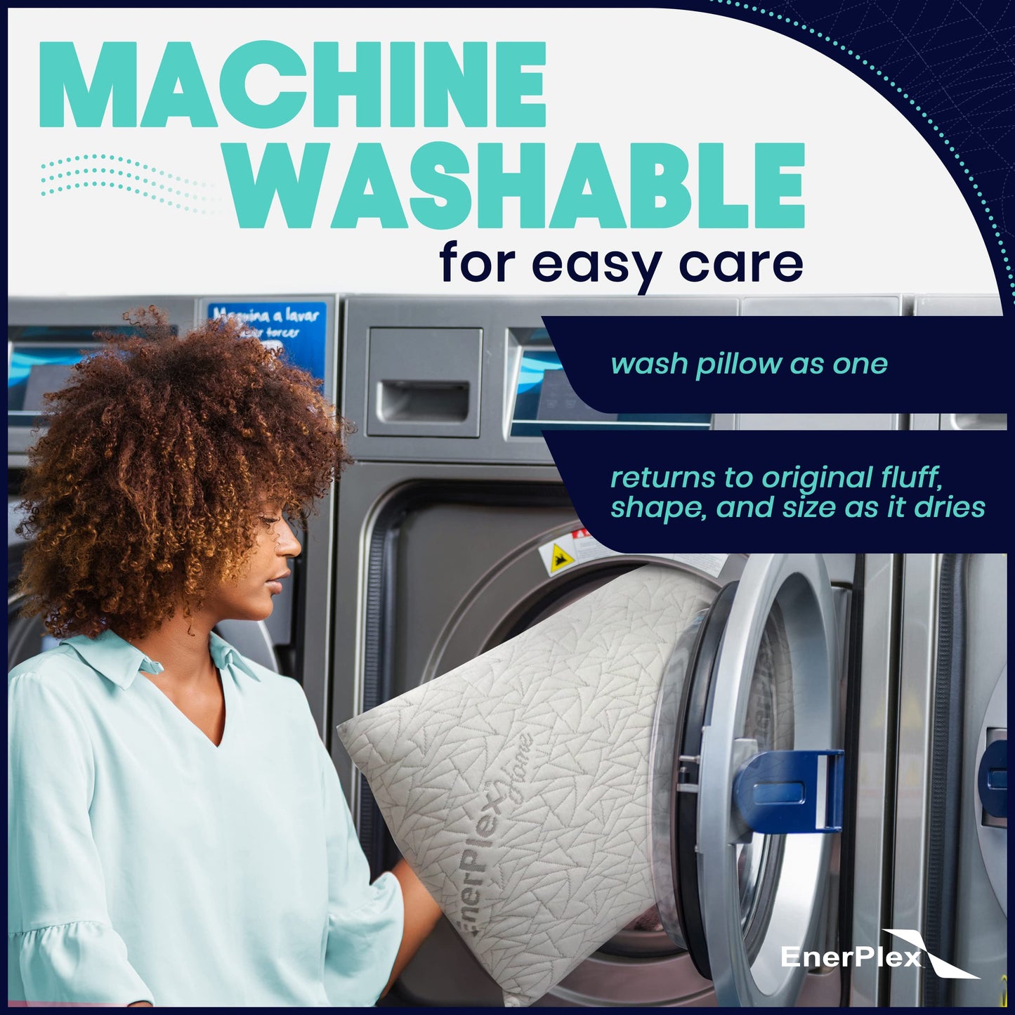 Travesseiro corporal ajustável de espuma viscoelástica - 54 x 20 polegadas 