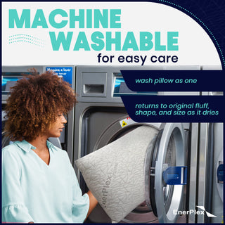 Travesseiro corporal ajustável de espuma viscoelástica - 54 x 20 polegadas 