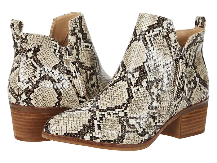 MIA Neil-S (Beige Multi Snake) Women's Shoes