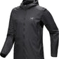 Arc'teryx Incendo Airshell Hoody Men's | Airy Ultralight Trail Running Top | Black, X-Small