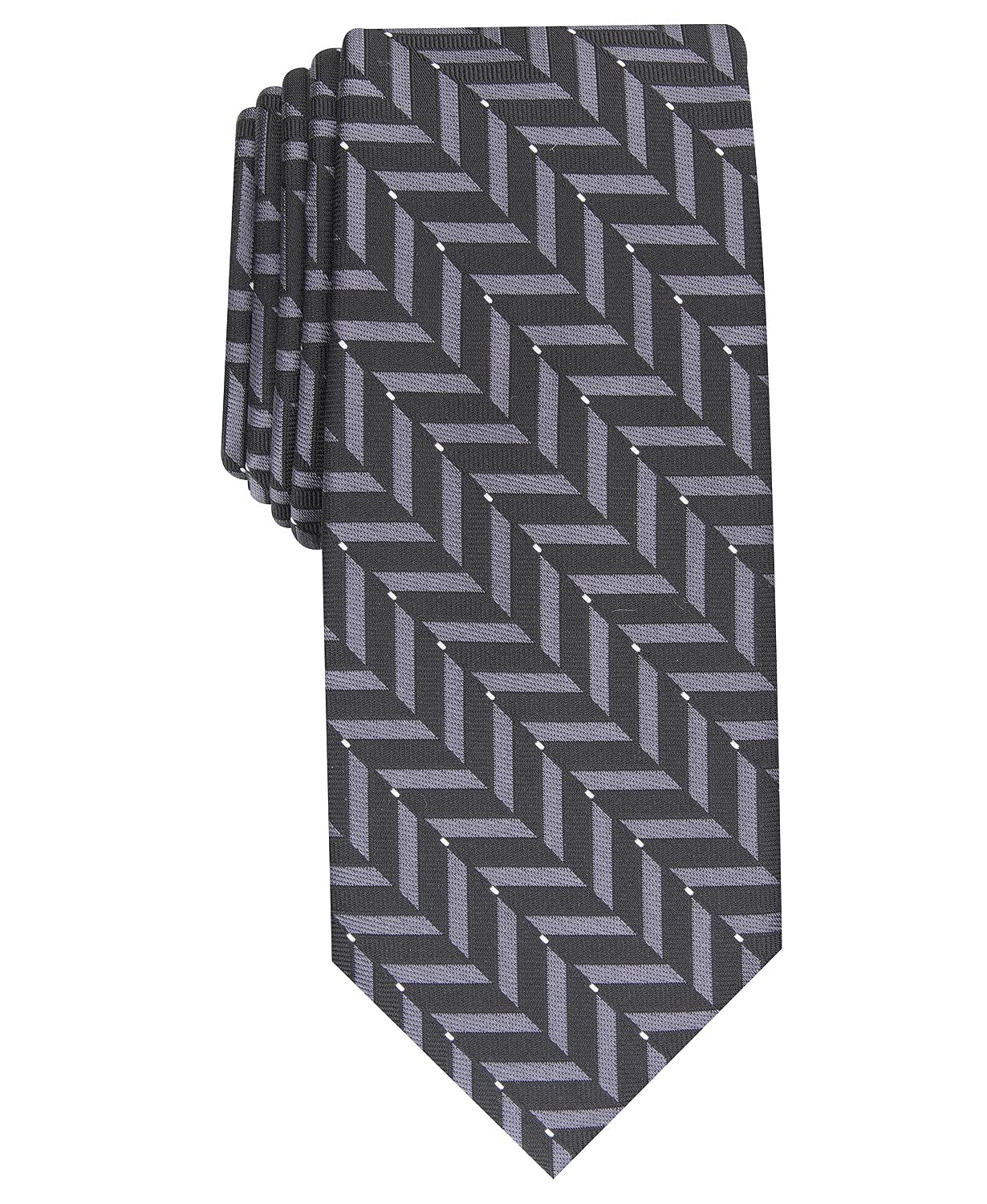 Alfani Mens Devon Silk Professional Neck Tie Black O/S