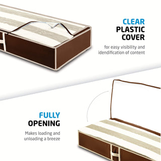 Armazenamento embaixo da cama - pacote com 2 