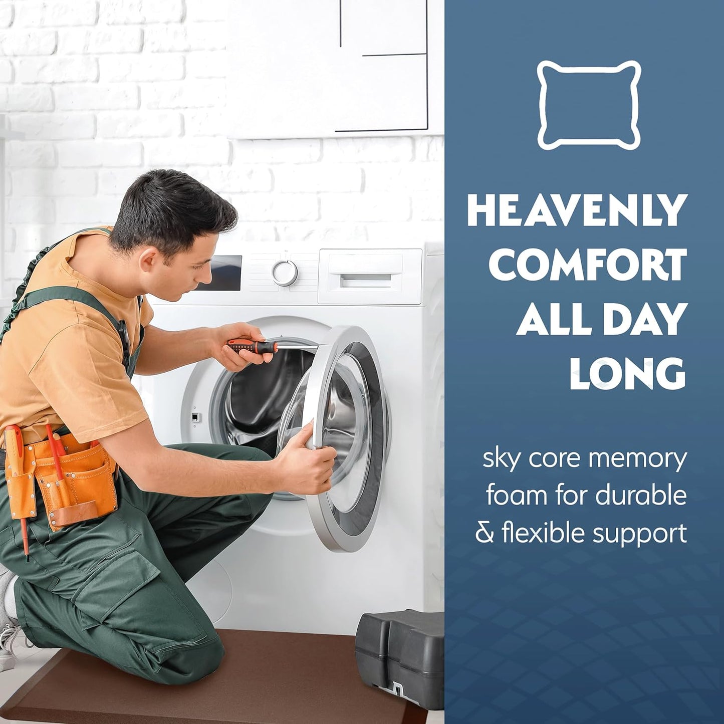 Tapete antifadiga Sky Solutions 