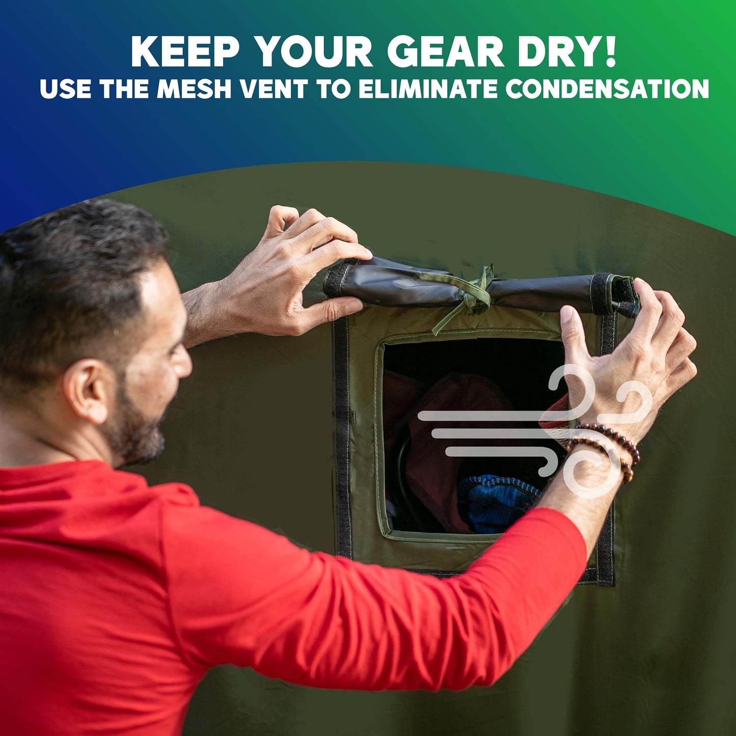 Tenda leve para armazenamento de bicicletas YardStash 