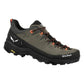 Salewa Men's Alp Trainer 2 Trekking Hiking Shoe Bungee Cord Black Size 9