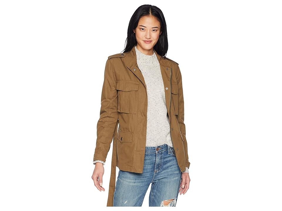 Sanctuary Women’s Kinship Twill Military Jacket