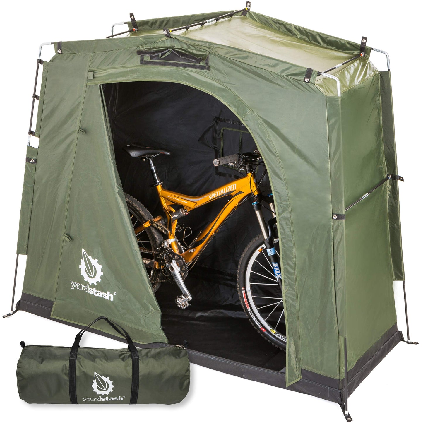 Tenda leve para armazenamento de bicicletas YardStash 