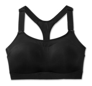 Brooks Women's Dare Racerback Running Bra - Black 38B