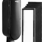 Purificador de ar preto VEVA 8000 para casa 