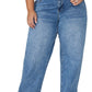 ELOQUII Women's Plus Size The Loose Fit Jean - 14, Medium Wash