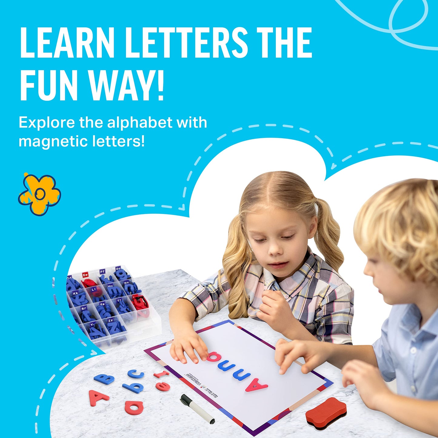 Letras Magnéticas 