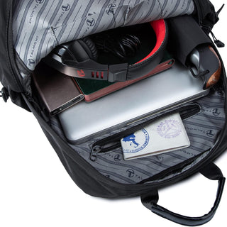 Talmont Travel Backpack for Laptop Water Resistant Bookbag Computer Bag Gifts for Men & Women Fits 15.6 Inch Notebook