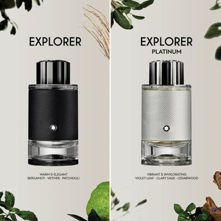 MONTBLANC Explorer Eau de Parfum Spray for Men 1 Oz