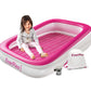 Cama de viagem inflável para crianças com bomba de alta velocidade 