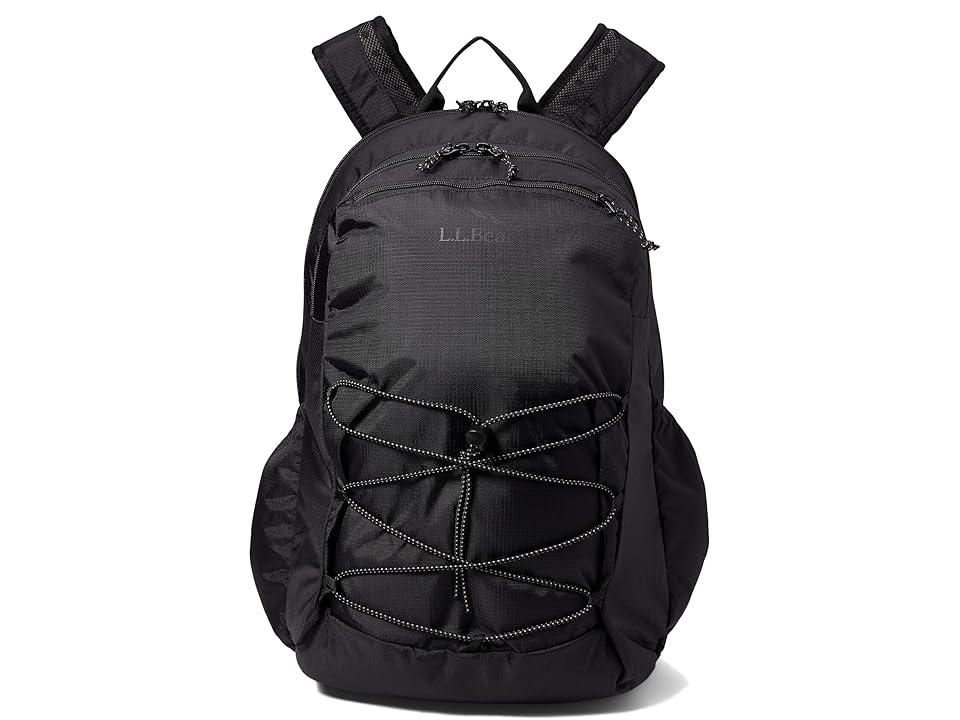 LL Bean Comfort Carry Laptop Backpack - Black